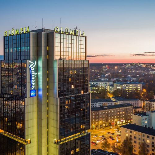 Radisson Blu Hotel Olümpia_facade